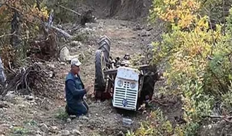 El frenini çekmeyince olanlar oldu
