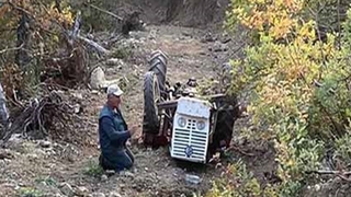 El frenini çekmeyince olanlar oldu