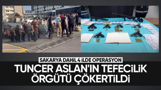 Elebaşılığını Tuncer Aslan'ın yaptığı çete çökertildi