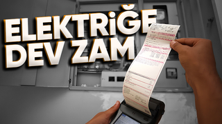 Elektriğe büyük zam yapıldı
