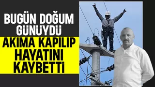 Elektrik çarpması sonucu hayatını kaybetti