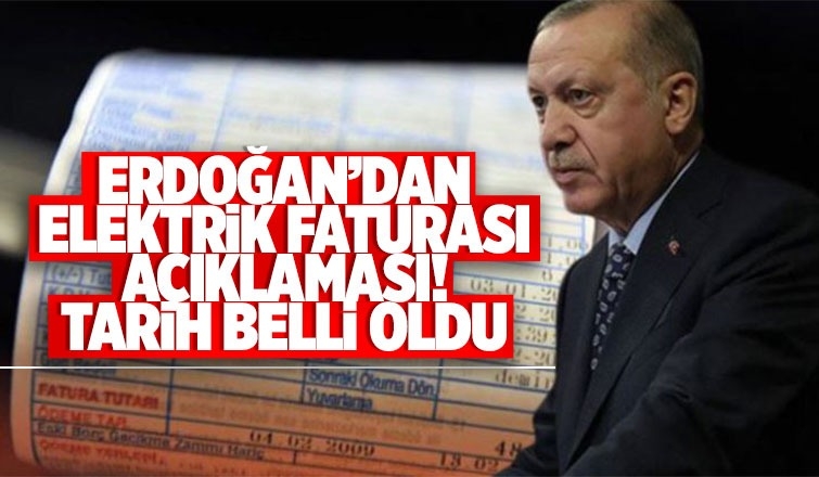 Elektrik faturalarında indirim için tarih verildi