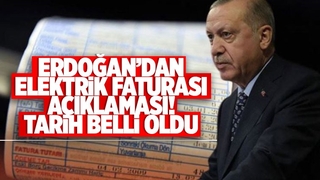 Elektrik faturalarında indirim için tarih verildi