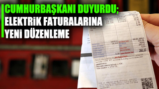 Elektrik faturalarında kota 210 kilovata çıkarıldı