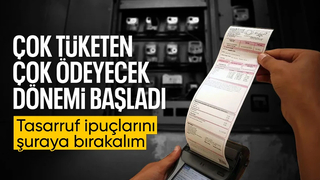 Elektrik faturalarında yeni dönem başladı
