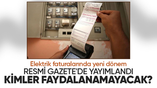 Elektrik faturalarında yeni dönem; Sınır belli oldu