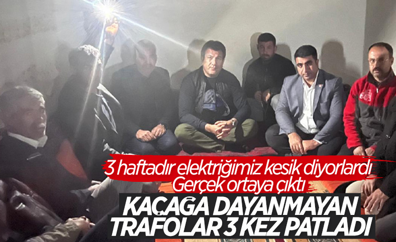 Elektrik kesintisi iddiasındaki gerçek ortaya çıktı