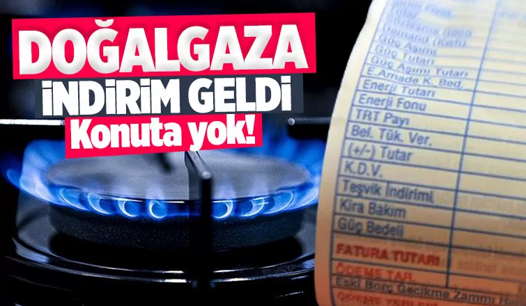 Elektrik santralleri ve sanayi doğalgazına indirim geldi