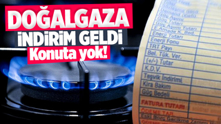 Elektrik santralleri ve sanayi doğalgazına indirim geldi