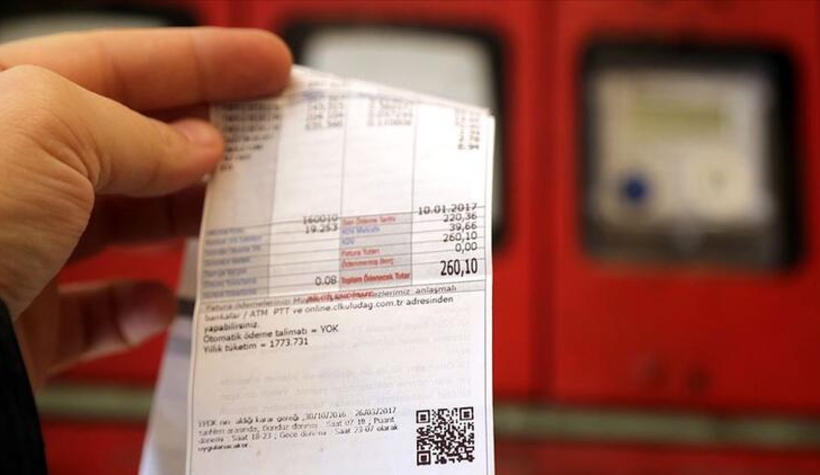 Elektrik, su ve doğalgaza ikinci fatura gelecek