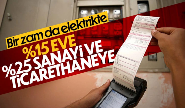 Elektrik tarifelerine Haziran zammı