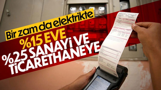 Elektrik tarifelerine Haziran zammı