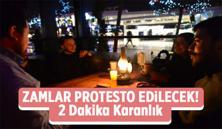 Elektrik zammı protesto edilecek