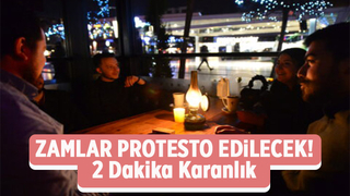 Elektrik zammı protesto edilecek