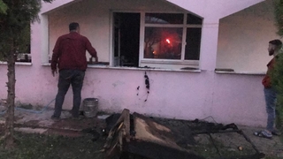 Elektrikli battaniye evi kül edecekti