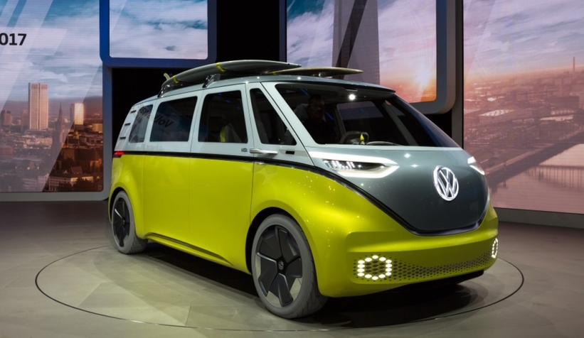 Elektrikli minibüs Volkswagen ID Buzz, seri üretime girdi