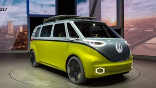 Elektrikli minibüs Volkswagen ID Buzz, seri üretime girdi