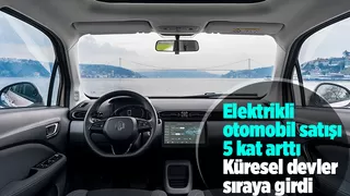 Elektrikli otomobil satışı patladı