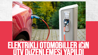 Elektrikli otomobillerde ÖTV matrah düzenlemesi