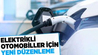 Elektrikli otomobillerde ÖTV matrahı düzenlemesi