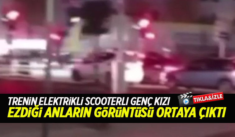 Elektrikli scooterlı genç kız feci şekilde ölmüştü; O anlar kamerada