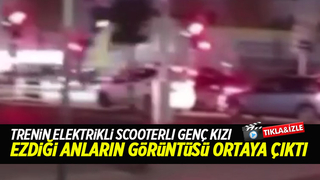 Elektrikli scooterlı genç kız feci şekilde ölmüştü; O anlar kamerada
