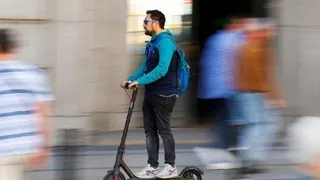 Elektrikli skuter yönetmeliği değişti