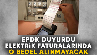Elektrikte fatura desteği alanlar için yeni gelişme