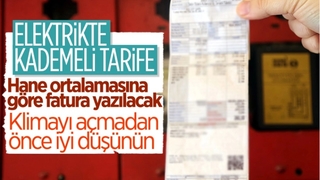 Elektrikte kademeli tarifeye geçiliyor