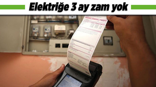 Elektrikte zam yok