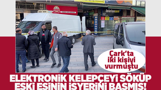 Elektronik kelepçesini çözüp 2 kişiyi vurdu