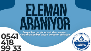 Eleman Aranıyor 