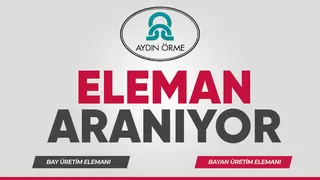 Eleman Aranıyor