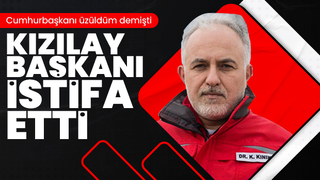Eleştirilerin odağı olan Kızılay Başkanı istifa etti