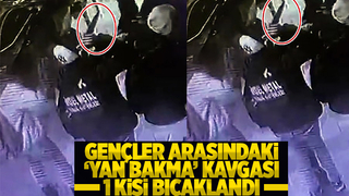 Elindeki bıçakla şehrin göbeğinde dehşet saçtı: 1 yaralı