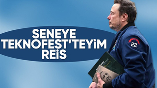 Elon Musk: Seneye TEKNOFEST'te olmak isterim