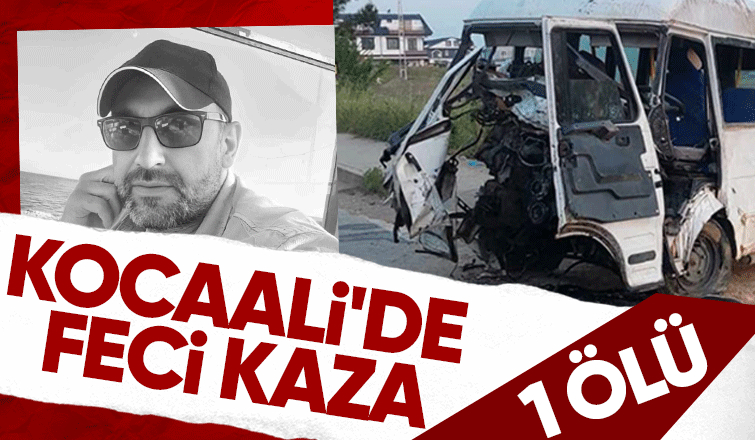 Emanet aldığı araçla kaza yapıp öldü