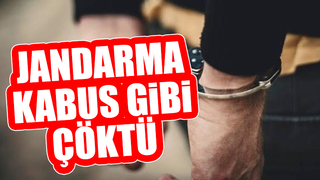 Emek hırsızı jandarmadan kaçamadı