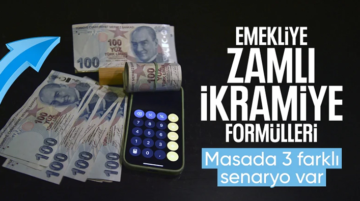 Emekli bayram ikramiyesine zam formülleri