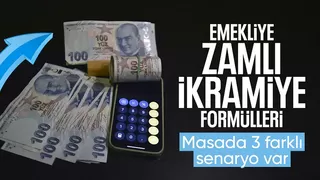 Emekli bayram ikramiyesine zam formülleri