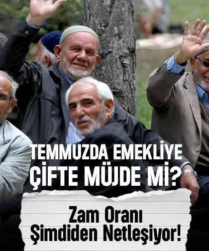 Emekli maaş zammı için geri sayım başladı. Temmuz 2026’da SSK ve Bağ-Kur emeklilerinin alacağı zam oranı büyük ölçüde şekillendi.