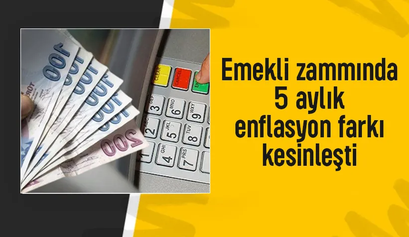 Emekli maaş zammında son durum