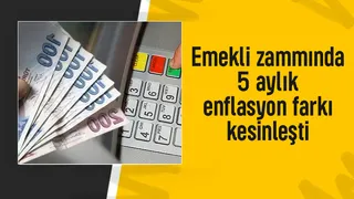 Emekli maaş zammında son durum