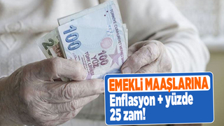Emekli maaşlarına yapılacak zammı açıkladı