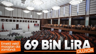 Emekli milletvekillerinin maaşlarıyla ilgili yeni düzenleme: Yüzde 25 zam