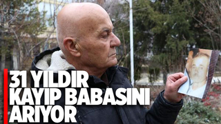 Emekli öğretmen, 31 yıldır babasını arıyor