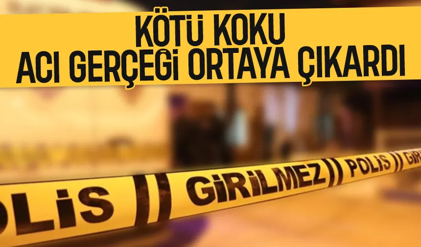 Emekli öğretmen ölü bulundu