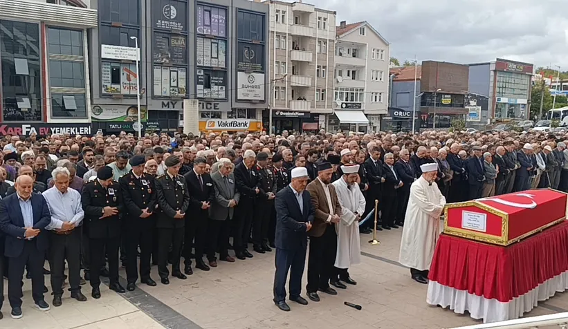 Emekli orgeneral Rasim Betir törenle toprağa verildi