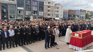 Emekli orgeneral Rasim Betir törenle toprağa verildi