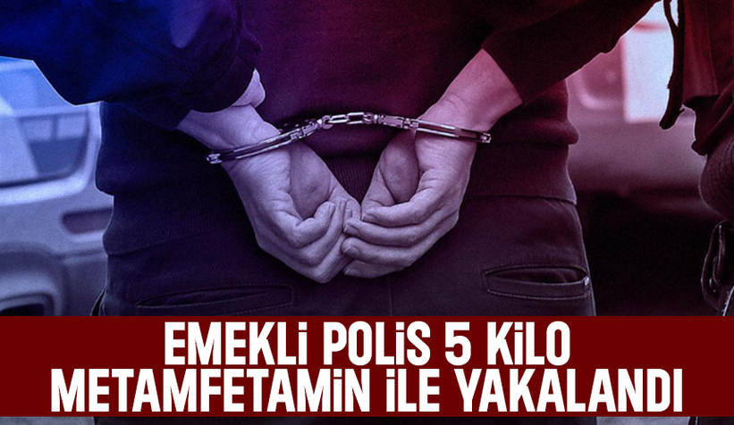 Emekli polis zehir taciri çıktı